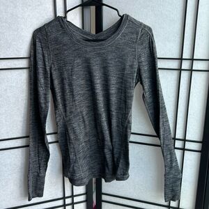 Lululemon Long Sleeved Running Top Shirt
